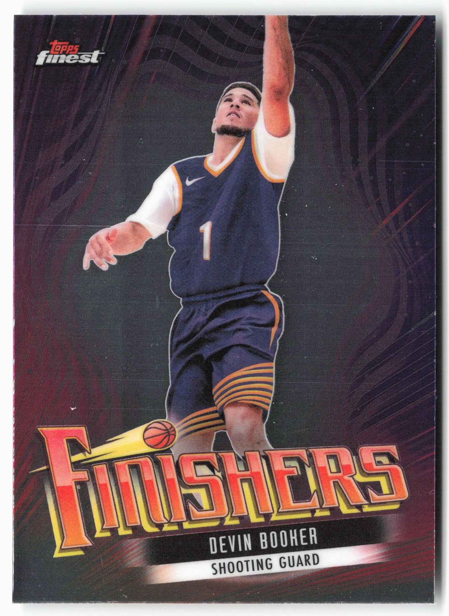 2023-24 Finest #F-5 Devin Booker Finishers
