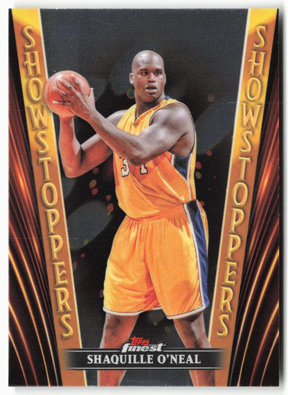 2023-24 Finest #SS-12 Shaquille O'Neal Showstoppers
