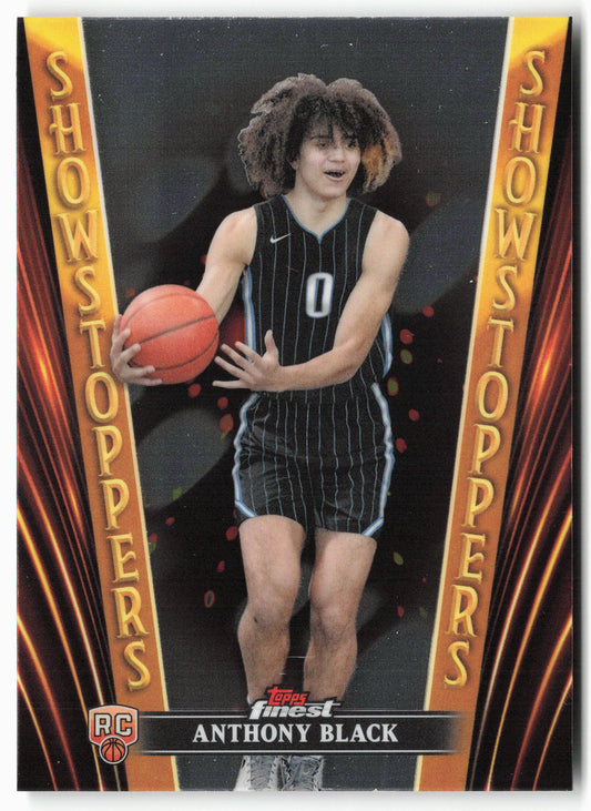 2023-24 Finest #SS-24 Anthony Black Showstoppers