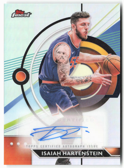 2023-24 Finest #FA-IH Isaiah Hartenstein Finest Autographs Refractors