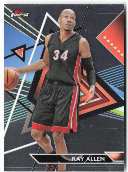 2023-24 Finest #172 Ray Allen