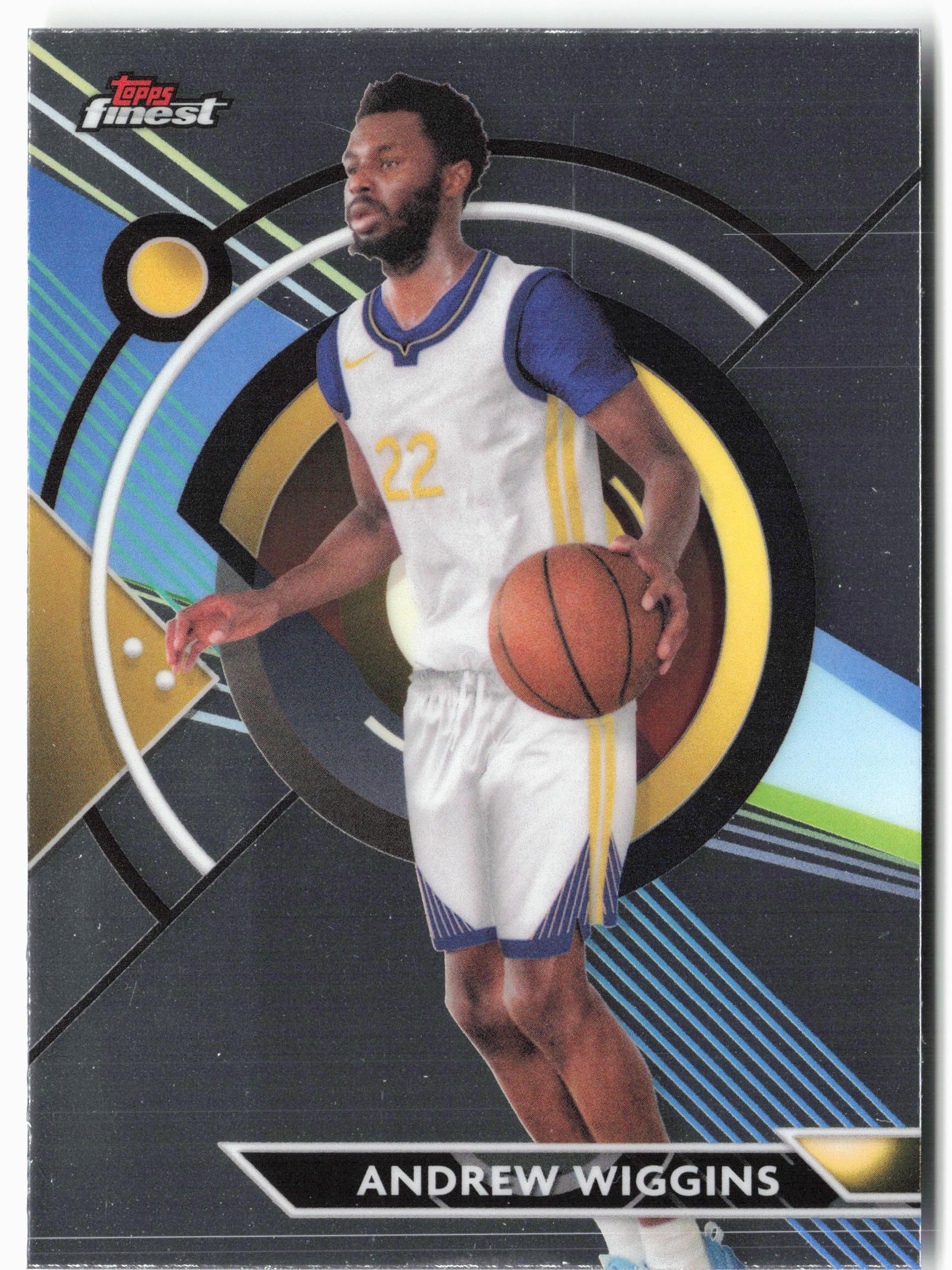 2023-24 Finest #16 Andrew Wiggins