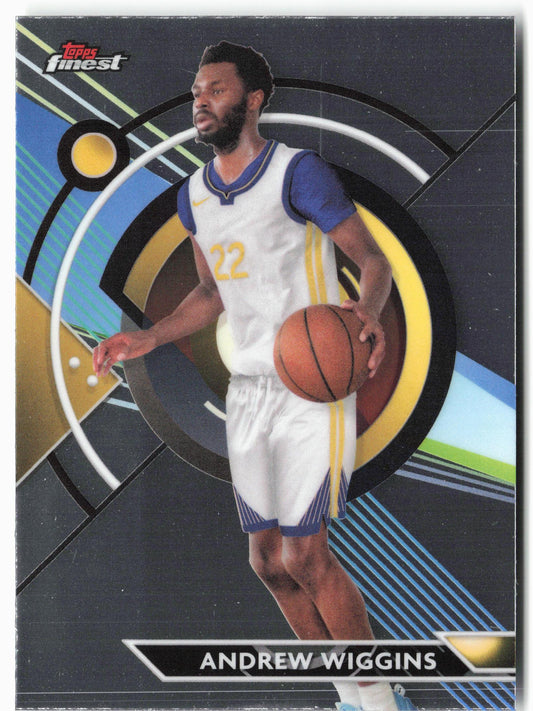 2023-24 Finest #16 Andrew Wiggins
