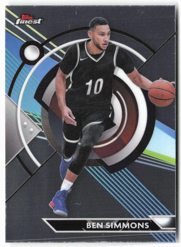 
2023-24 Finest #6 Ben Simmons
