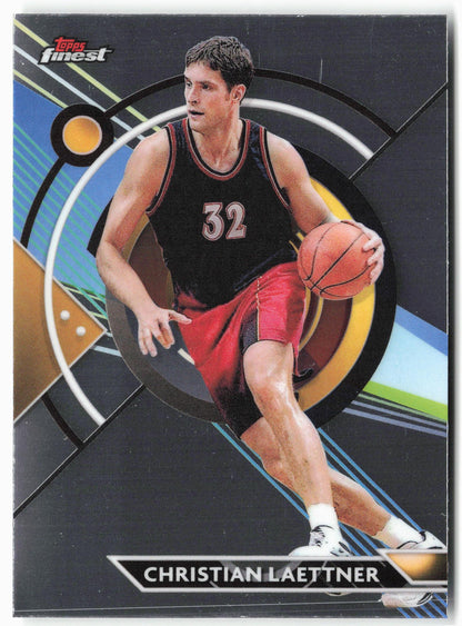 2023-24 Finest #63 Christian Laettner