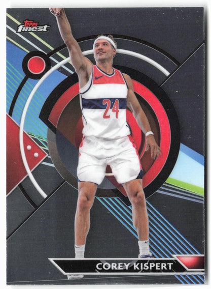2023-24 Finest #74 Corey Kispert