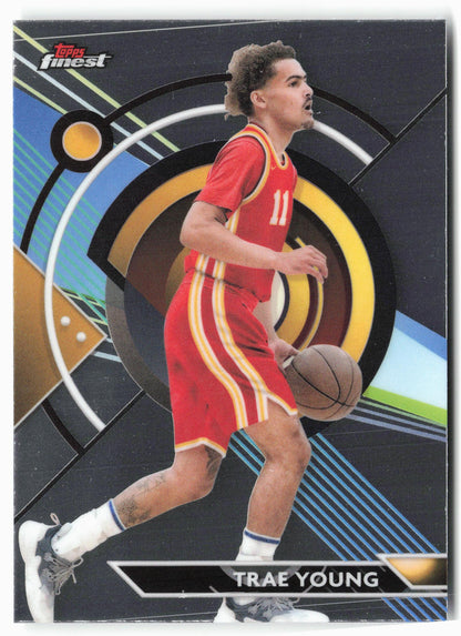 2023-24 Finest #2 Trae Young