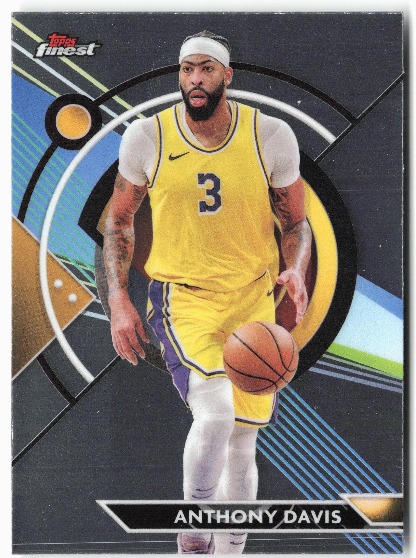 2023-24 Finest #68 Anthony Davis