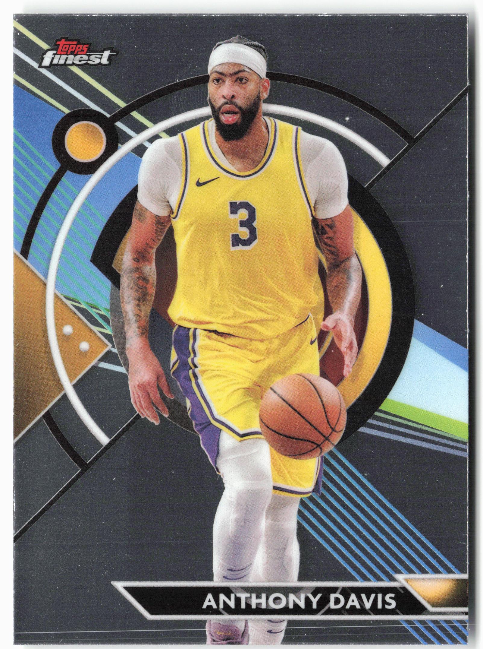 2023-24 Finest #68 Anthony Davis