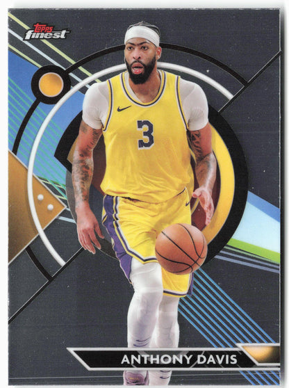 2023-24 Finest #68 Anthony Davis