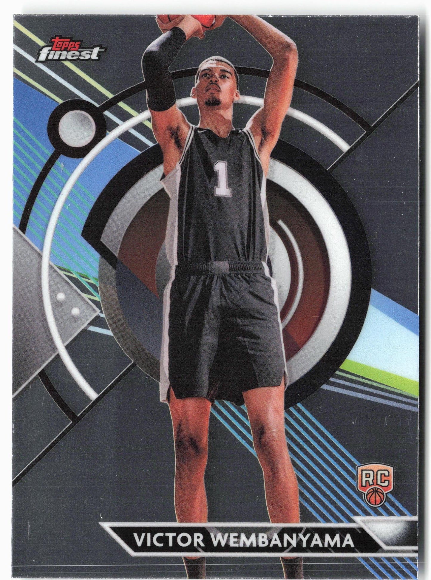2023-24 Finest #76 Victor Wembanyama