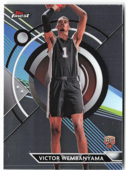 2023-24 Finest #76 Victor Wembanyama