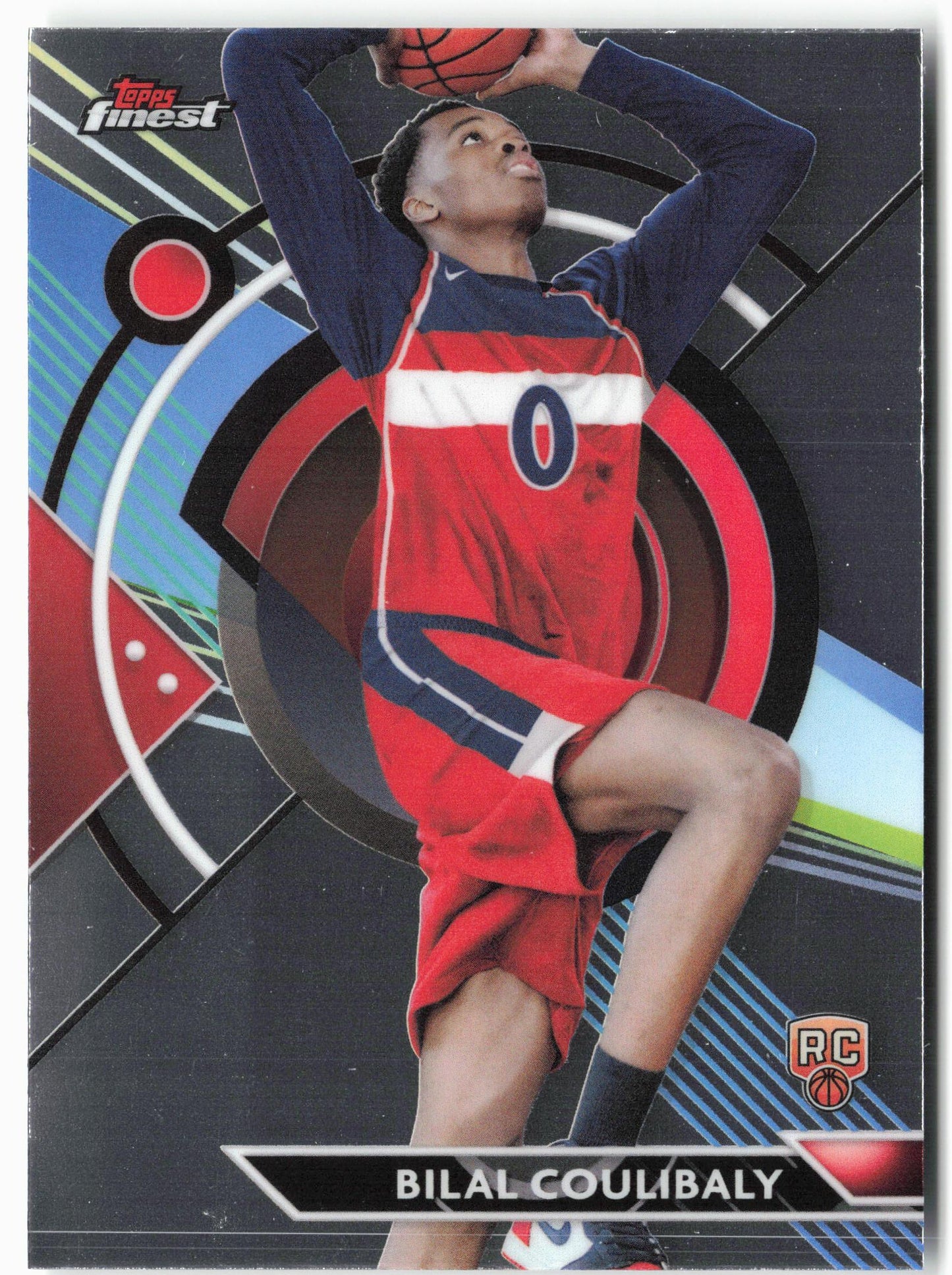 2023-24 Finest #87 Bilal Coulibaly
