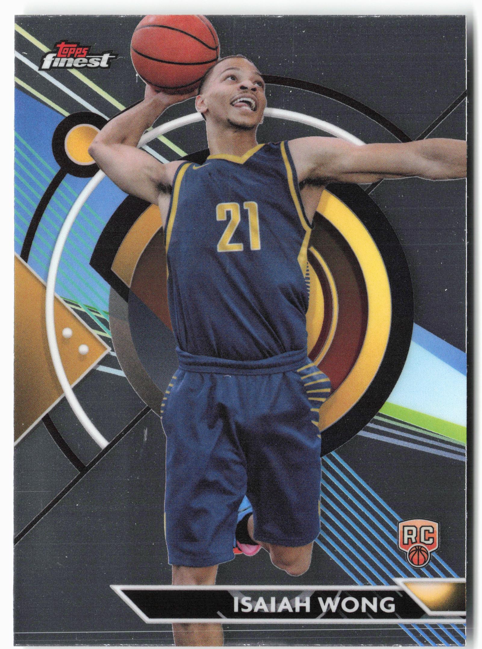 2023-24 Finest #100 Isaiah Wong