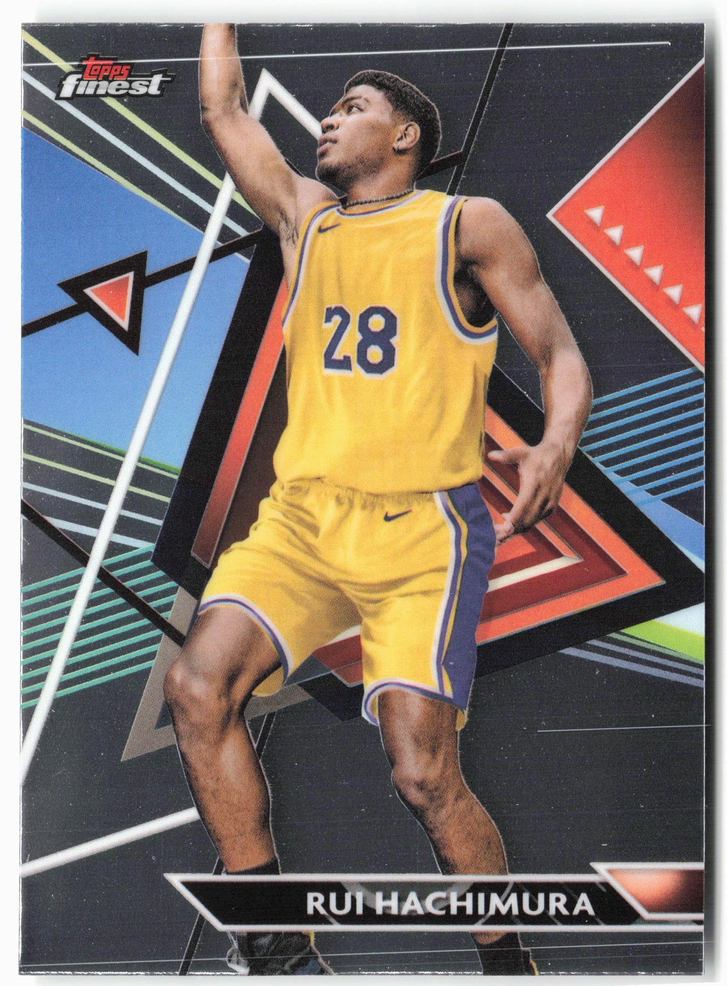 2023-24 Finest #114 Rui Hachimura