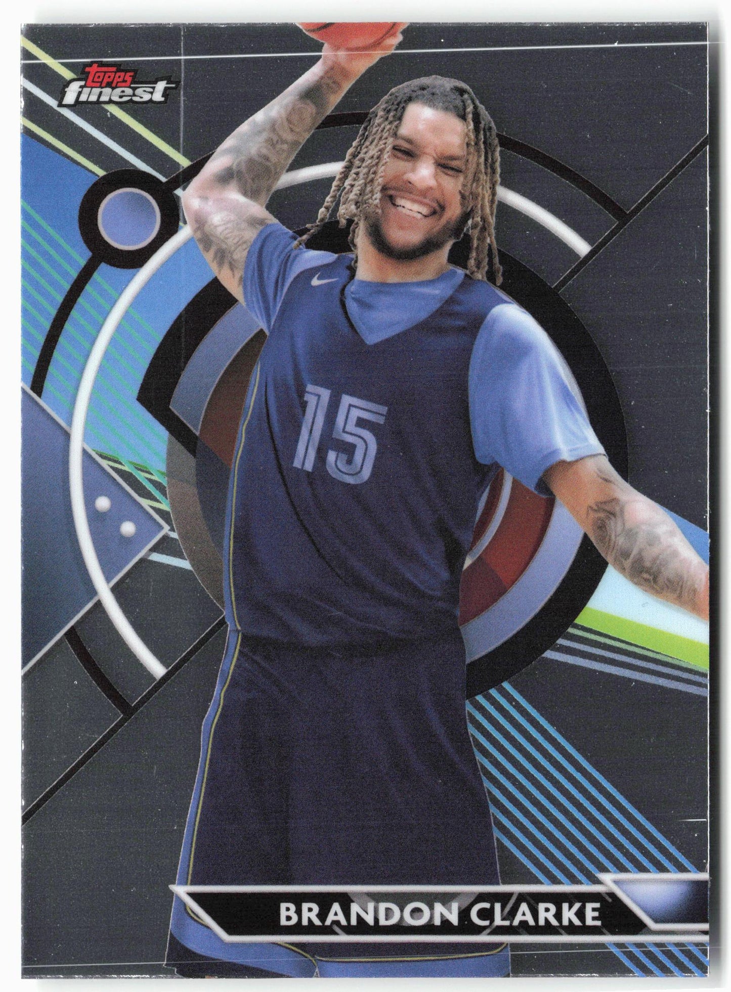 2023-24 Finest #24 Brandon Clarke
