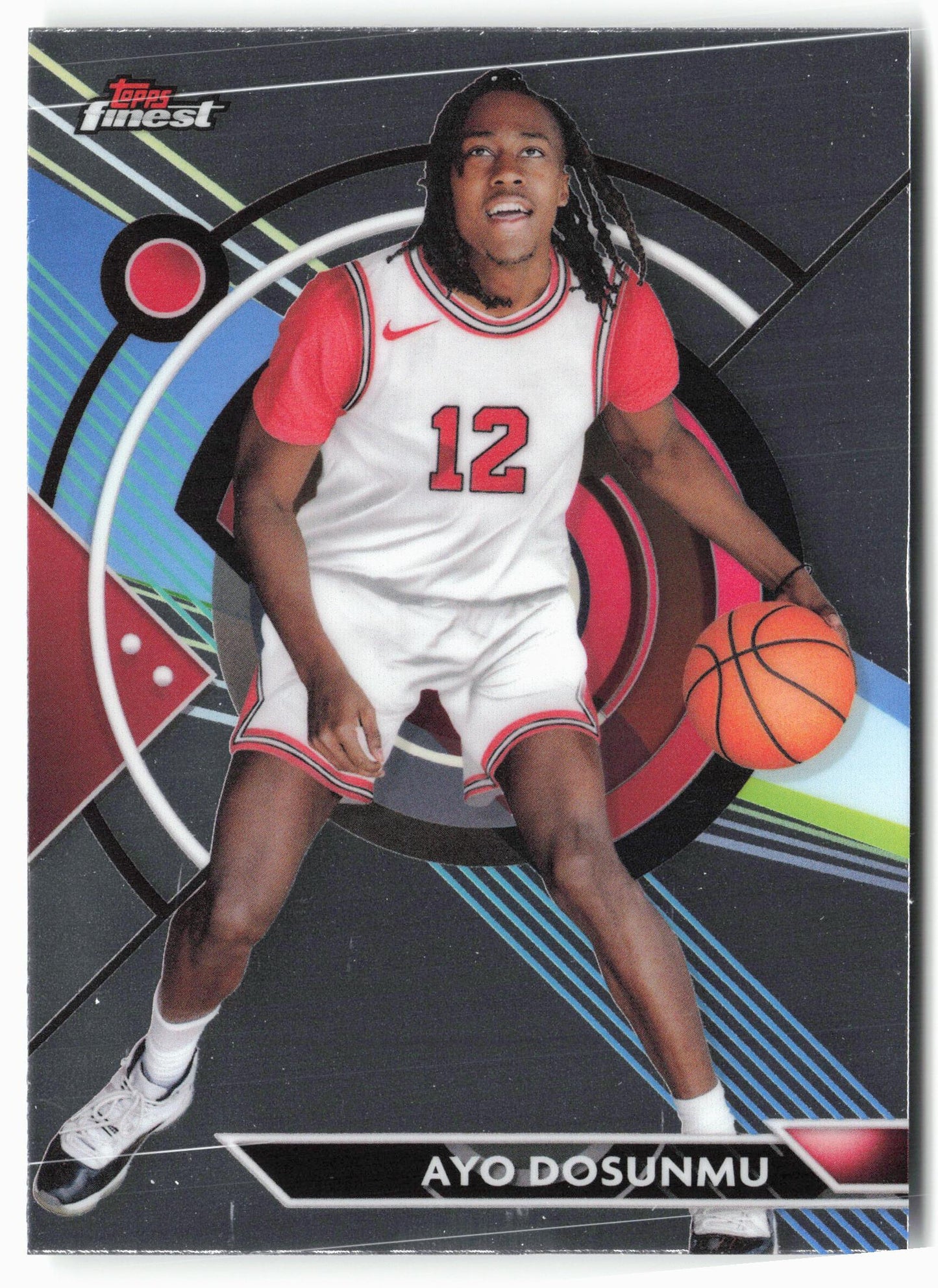 2023-24 Finest #9 Ayo Dosunmu