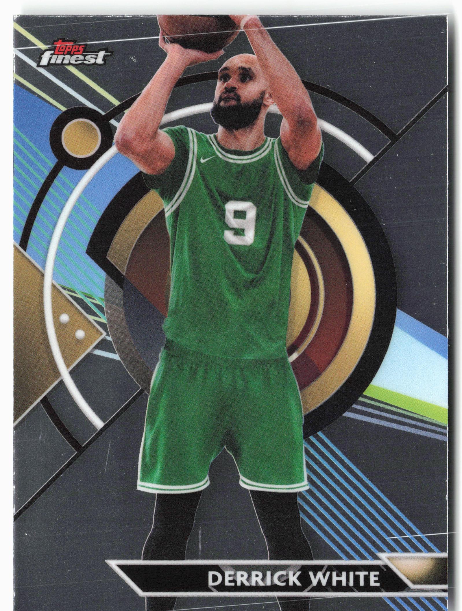 2023-24 Finest #4 Derrick White