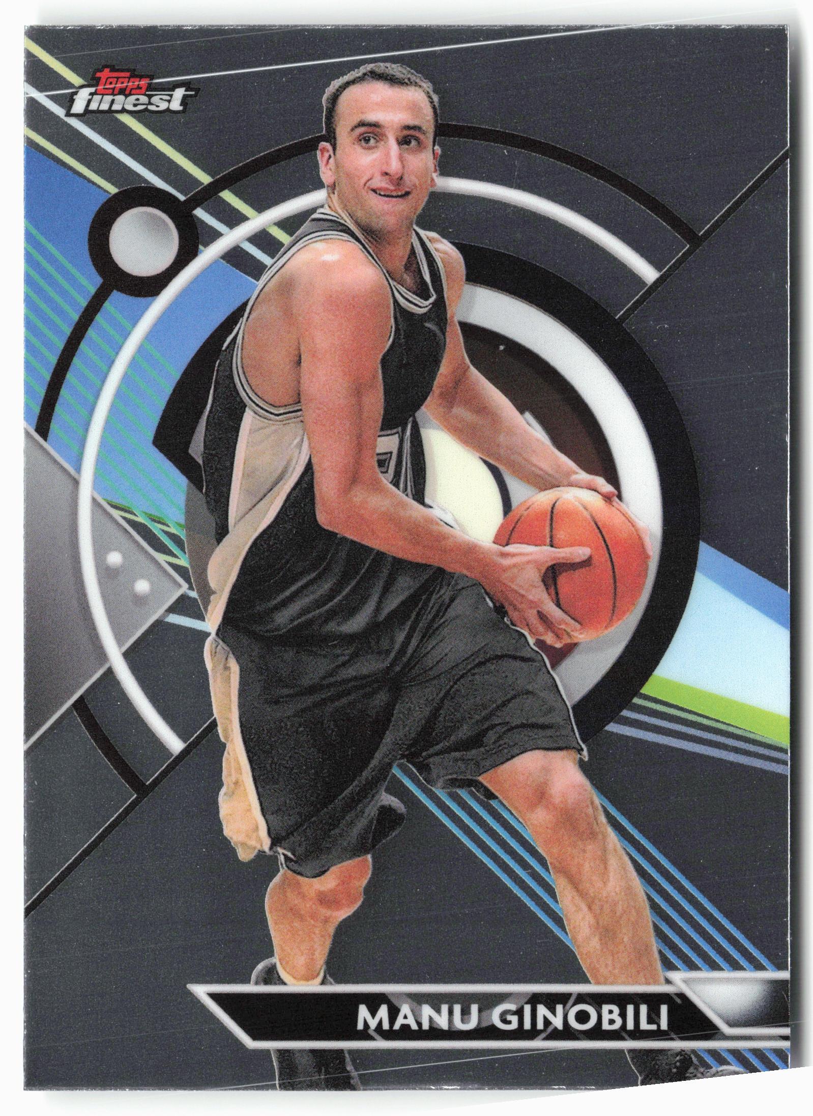 2023-24 Finest #59 Manu Ginobili
