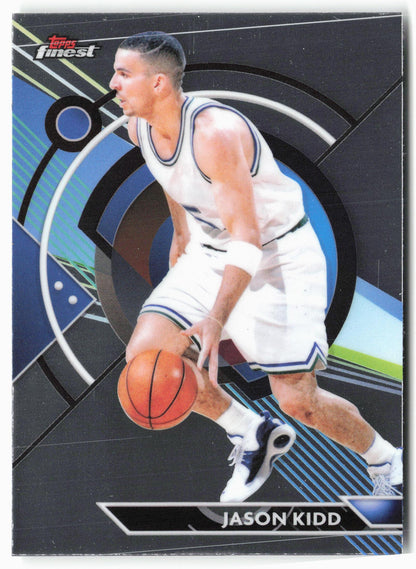 2023-24 Finest #65 Jason Kidd