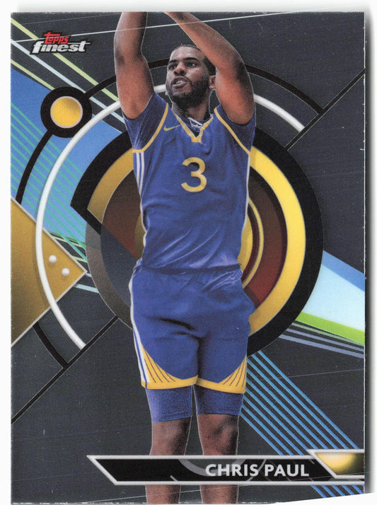 2023-24 Finest #39 Chris Paul
