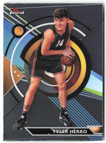 
2023-24 Finest #25 Tyler Herro