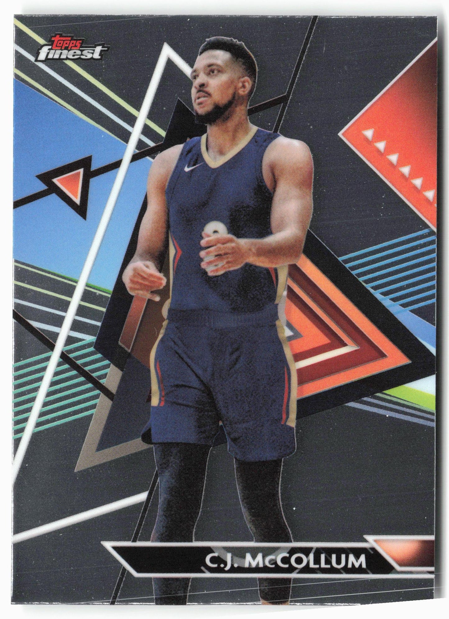 2023-24 Finest #141 C.J. McCollum