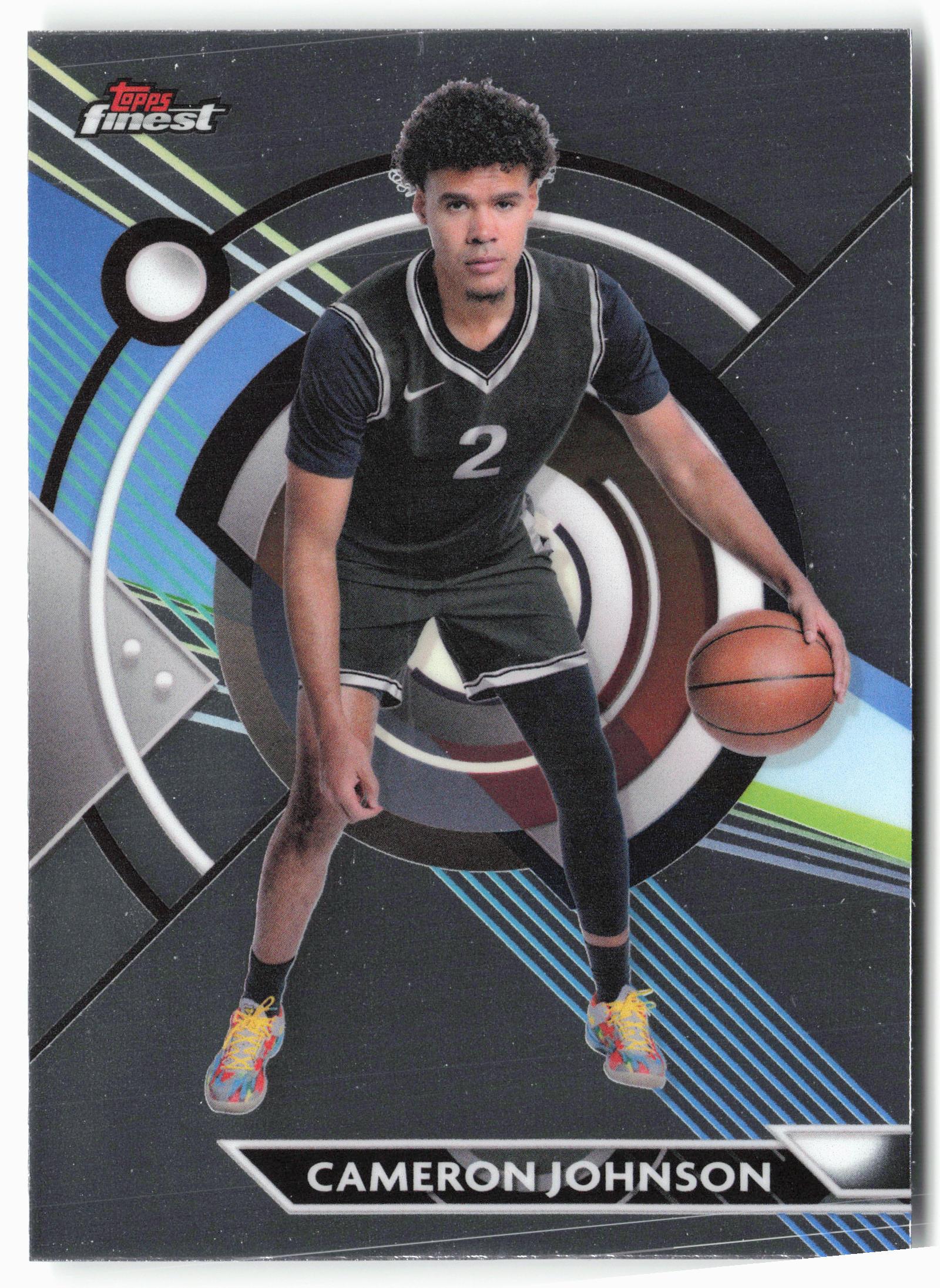 2023-24 Finest #93 Cameron Johnson