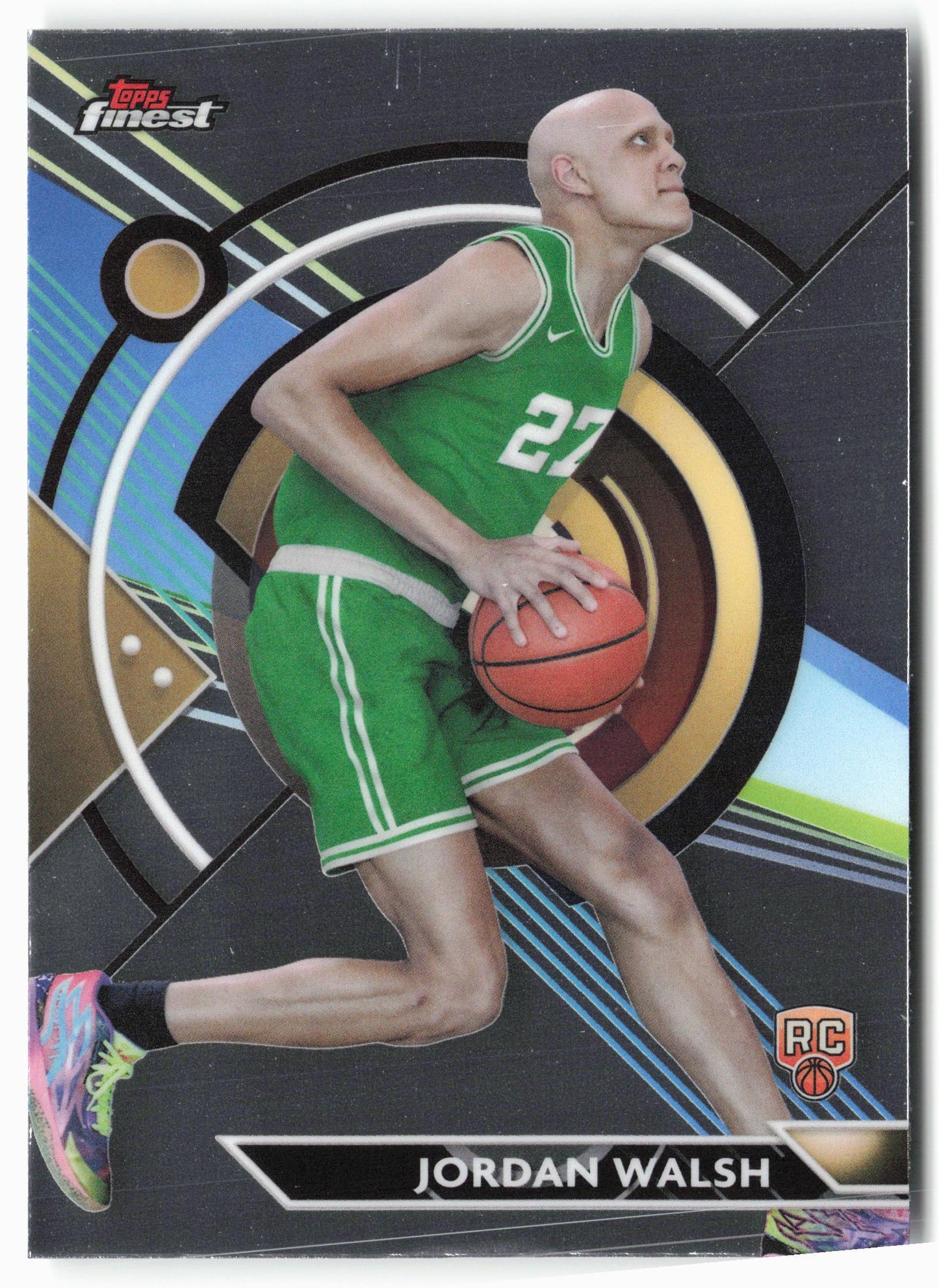 2023-24 Finest #99 Jordan Walsh