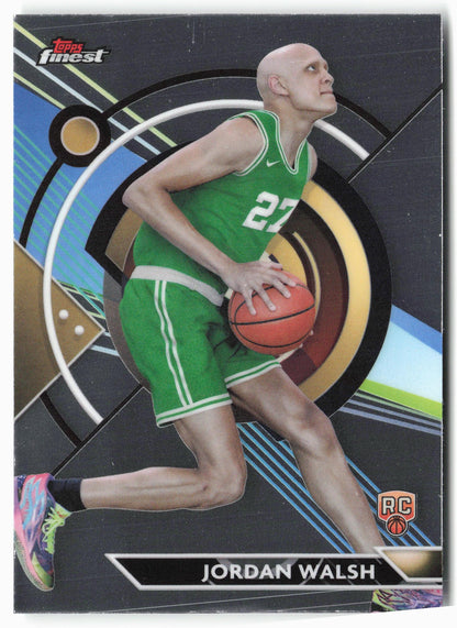 2023-24 Finest #99 Jordan Walsh