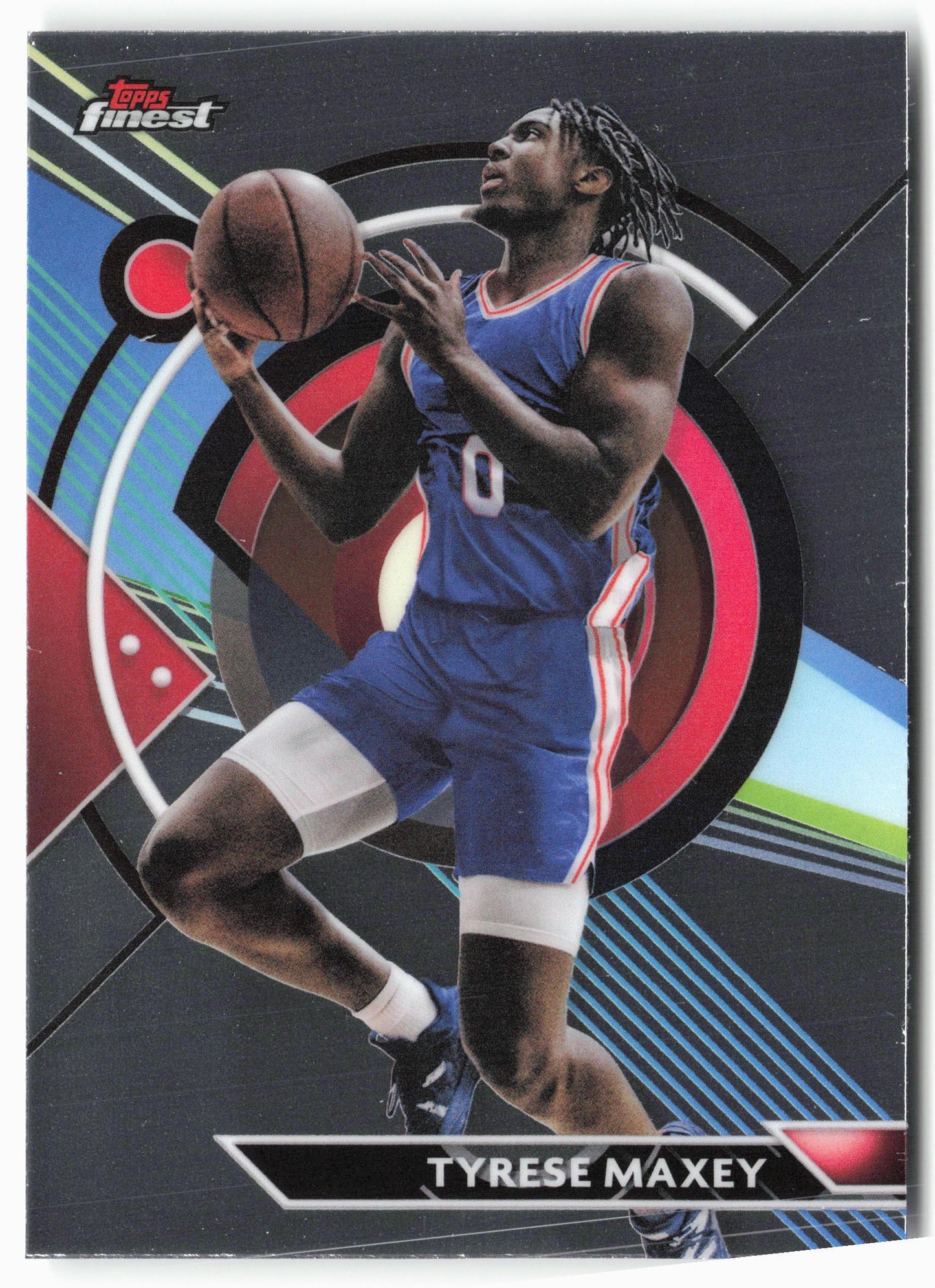 2023-24 Finest #38 Tyrese Maxey