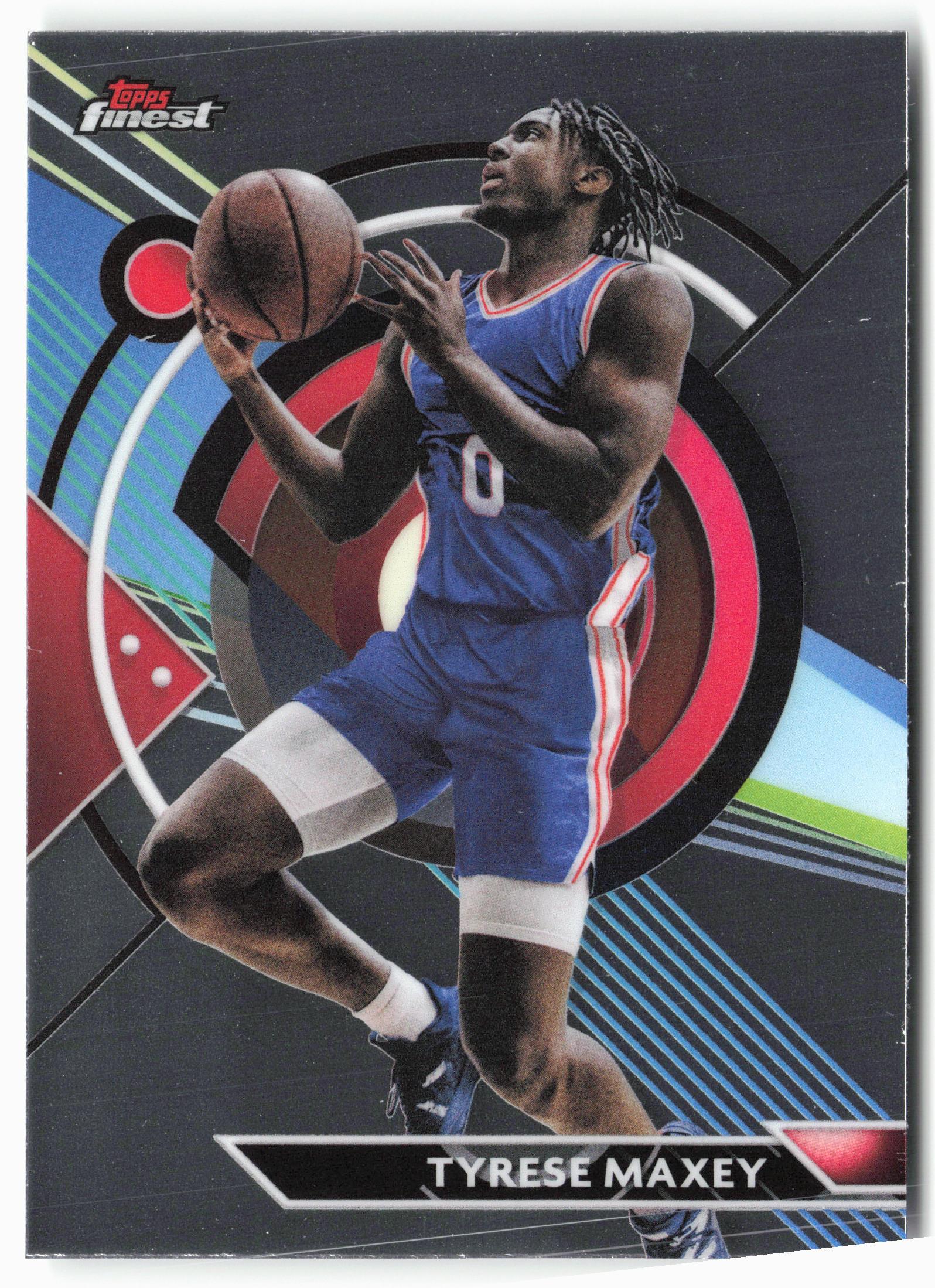 2023-24 Finest #38 Tyrese Maxey