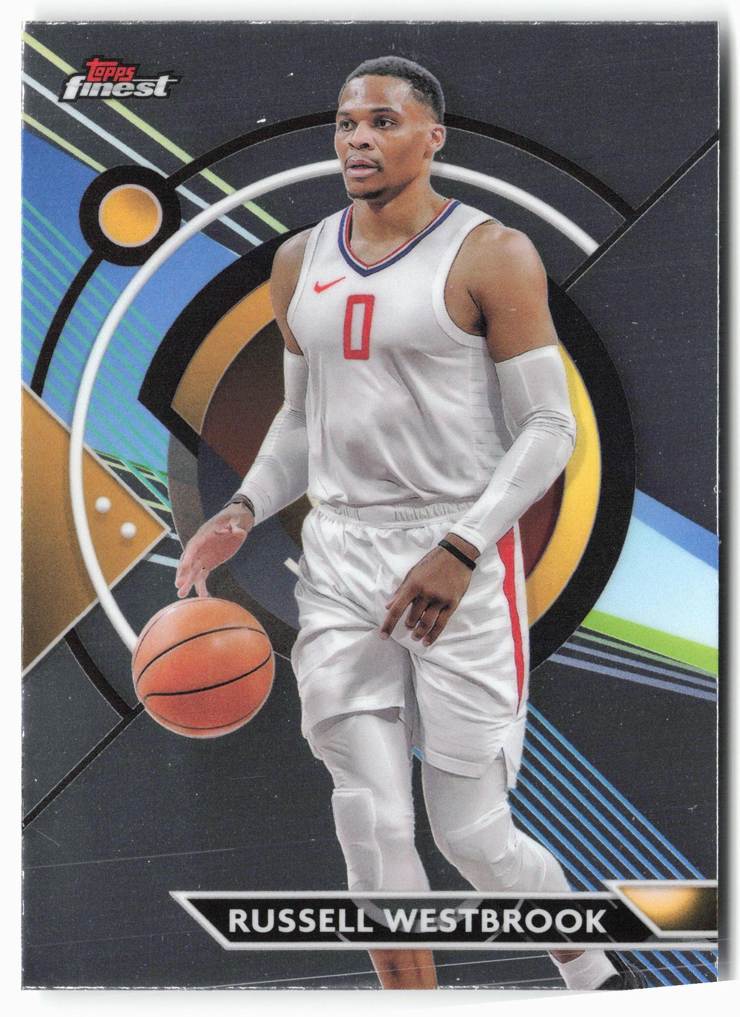 2023-24 Finest #22 Russell Westbrook