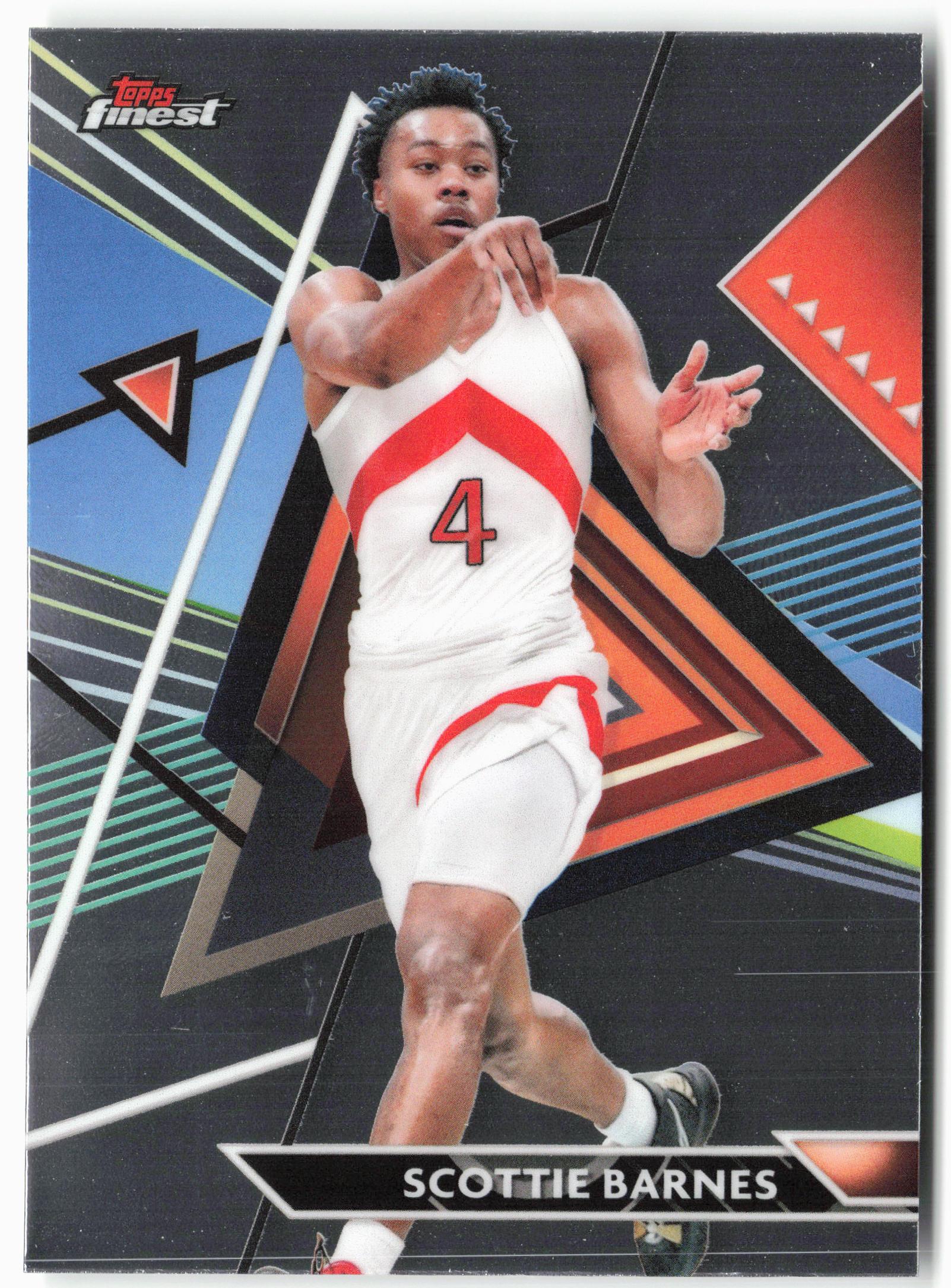 2023-24 Finest #163 Scottie Barnes