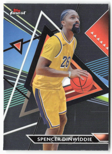 
2023-24 Finest #106 Spencer Dinwiddie