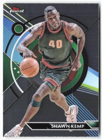 
2023-24 Finest #55 Shawn Kemp