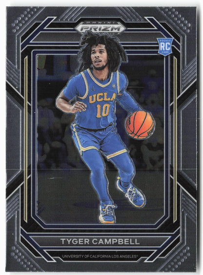 2023 Panini Prizm Draft Picks #29 Tyger Campbell