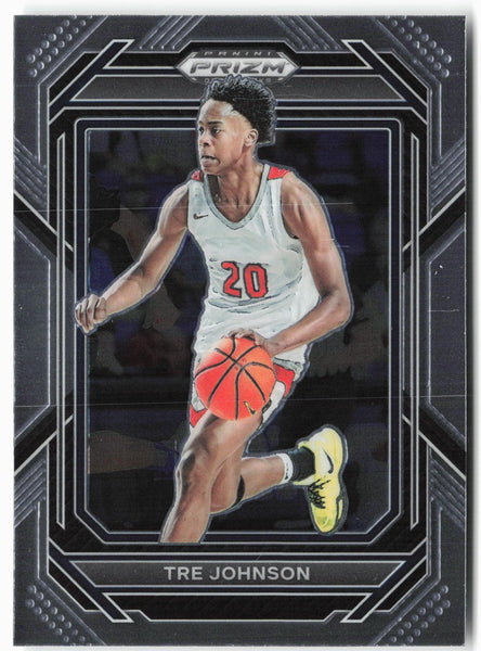 2023 Panini Prizm Draft Picks #86 Tre Johnson