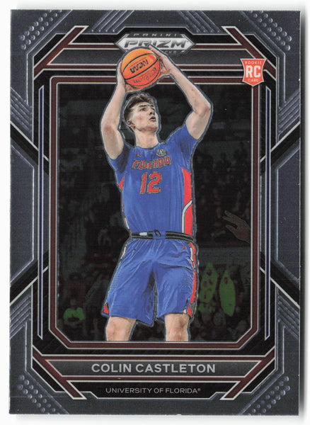 2023 Panini Prizm Draft Picks #45 Colin Castleton