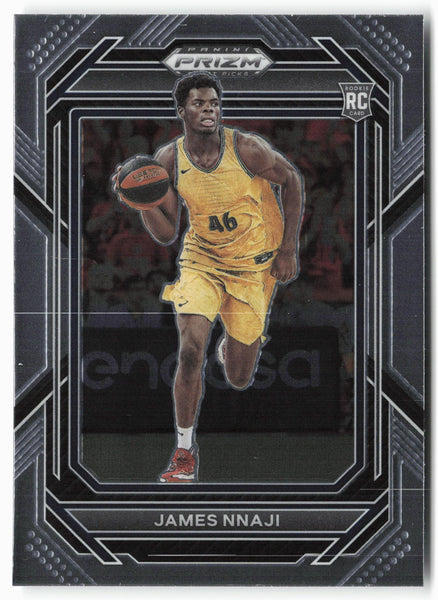 2023 Panini Prizm Draft Picks #3 James Nnaji