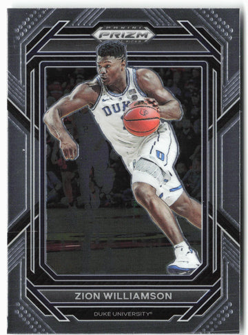 
2023 Panini Prizm Draft Picks #73 Zion Williamson