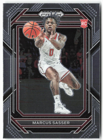 
2023 Panini Prizm Draft Picks #30 Marcus Sasser