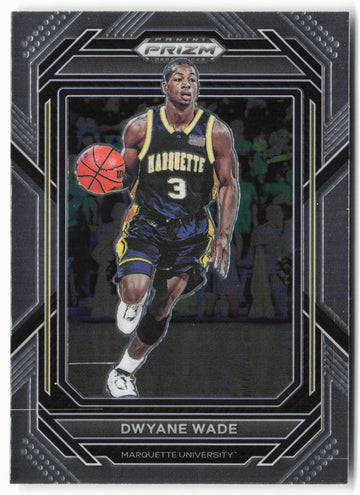 
2023 Panini Prizm Draft Picks #99 Dwyane Wade