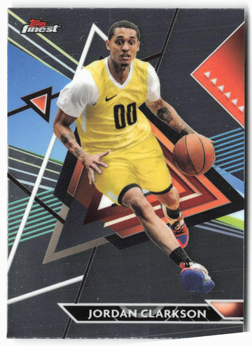 
2023-24 Finest #165 Jordan Clarkson