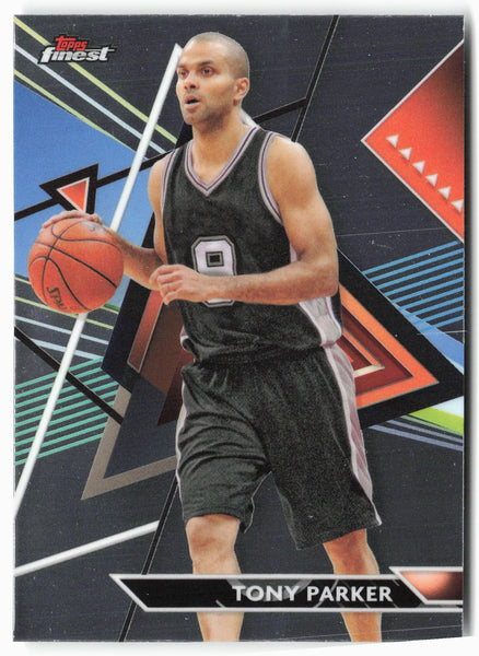 2023-24 Finest #139 Tony Parker