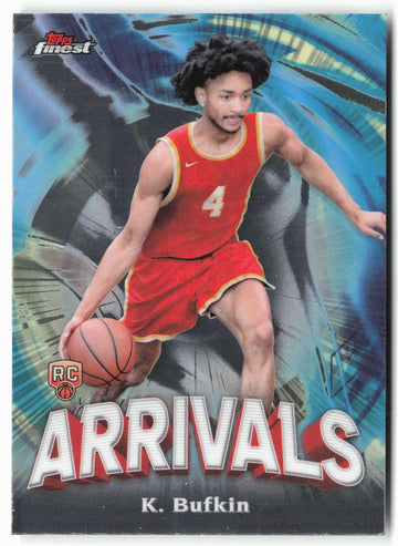 
2023-24 Finest #A-17 Kobe Bufkin Arrivals