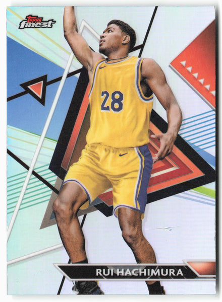 2023-24 Finest #114 Rui Hachimura Refractors