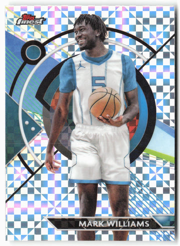 
2023-24 Finest #8 Mark Williams Checkerboard Refractors