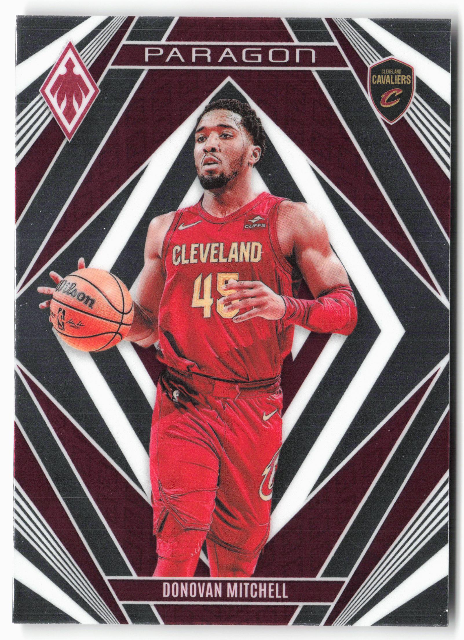 2023-24 Panini Phoenix #1 Donovan Mitchell Paragon