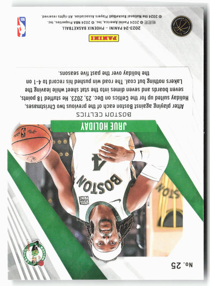 2023-24 Panini Phoenix #25 Jrue Holiday